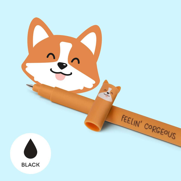 LEGAMI Penna Gel Cancellabile Corgi - LEGEP0020