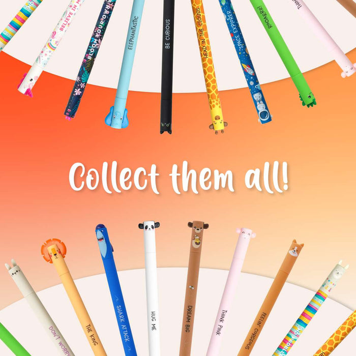 LEGAMI Penna Gel Cancellabile Orsetto Teddy - LEGEP0024