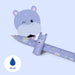 LEGAMI Penna Gel Cancellabile Ippopotamo - LEGEP0028