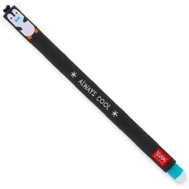 LEGAMI Penna Gel Cancellabile Penguin - LEGEP0033