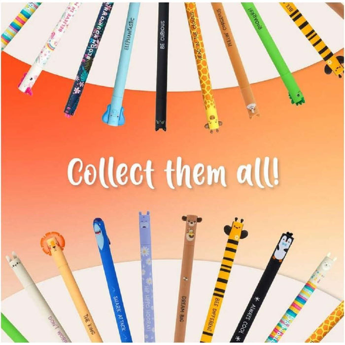 LEGAMI Penna Gel Cancellabile Tigre - LEGEP0044