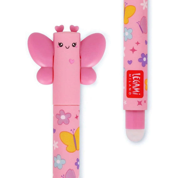LEGAMI Penna Gel Cancellabile Farfalla - LEGEP0045