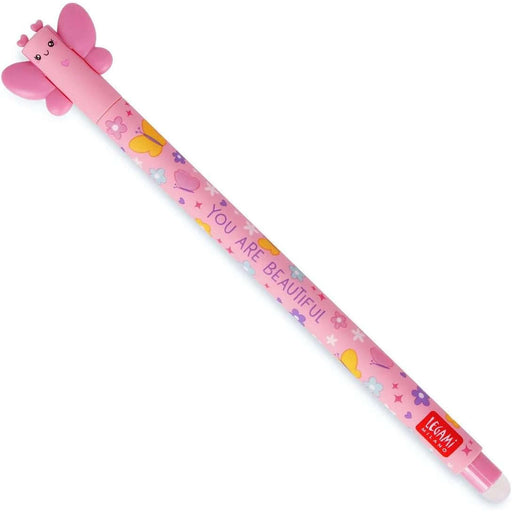 LEGAMI Penna Gel Cancellabile Farfalla - LEGEP0045