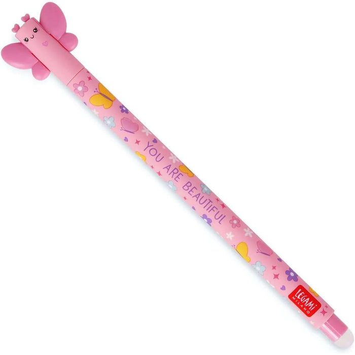 LEGAMI Penna Gel Cancellabile Farfalla - LEGEP0045