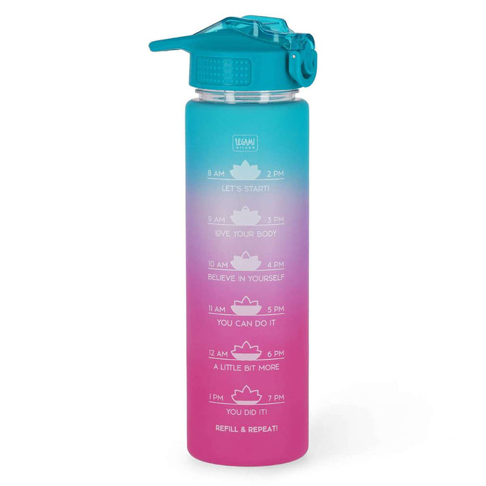 Chic.Mic BEO103 Collection Bioloco Office Mug en acier inoxydable Motif Love Yourself pour garder au chaud jusqu'à 3 heures Capacité 420 ml Dimensions 8 x 6 x 13 cm