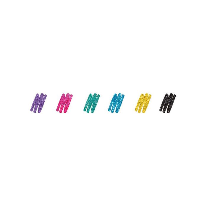 LEGAMI Set Di 6 Mini Penne Gel Glitterate - LEGGGP0001
