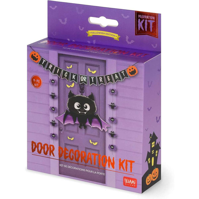 LEGAMI Kit Decorazione Porta Halloween - LEGHAL0001