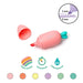 LEGAMI 6 Mini Evidenziatori Carota - LEGHC0001