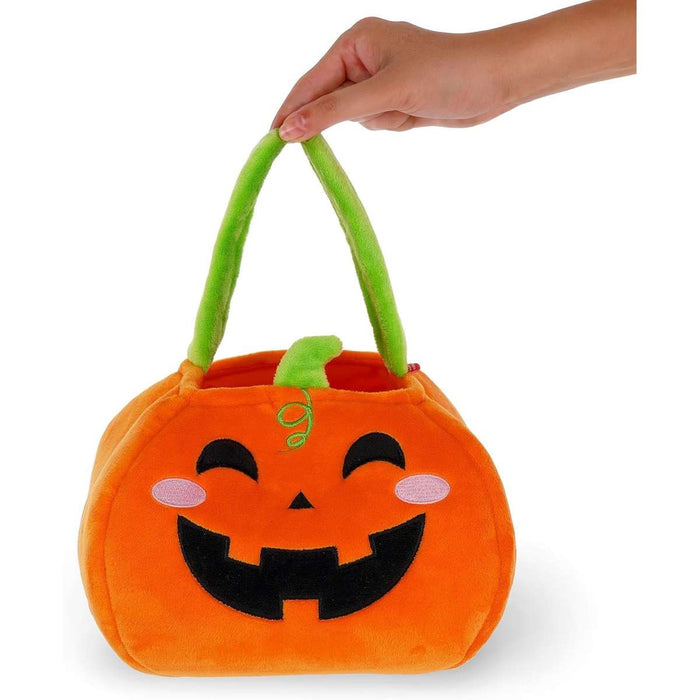 LEGAMI Borsa Dolcetto O Scherzetto Forma Zucca Halloween - LEGHCB0001