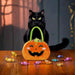 LEGAMI Borsa Dolcetto O Scherzetto Forma Zucca Halloween - LEGHCB0001