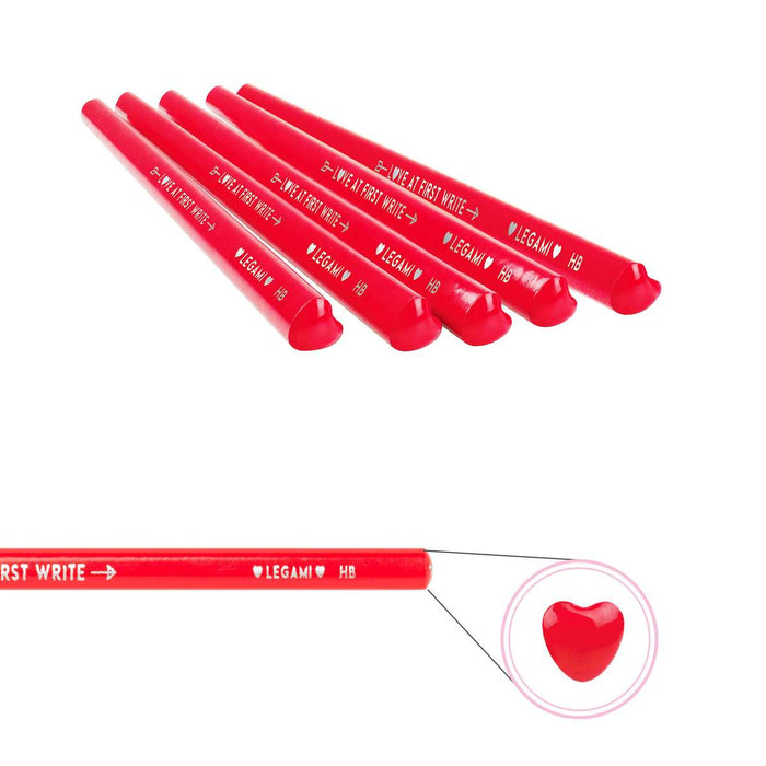 LEGAMI Matita A Forma Di Cuore Love At First Write - LEGHP0001