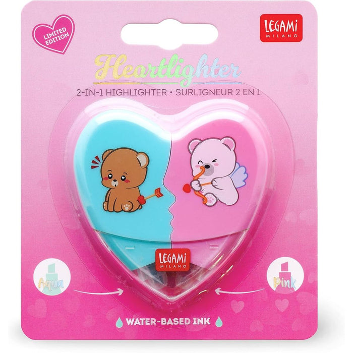 LEGAMI Evidenziatore 2 In 1 Heartlighter - LEGHSH0001