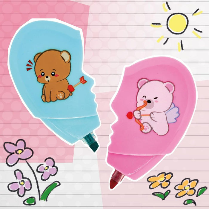 LEGAMI Evidenziatore 2 In 1 Heartlighter - LEGHSH0001
