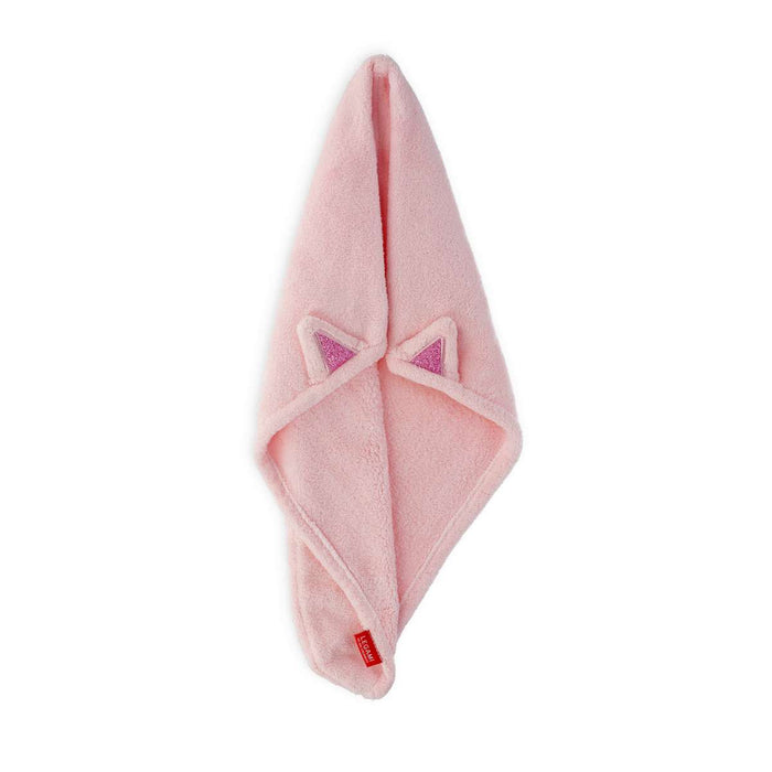 LEGAMI Asciugamano Per Capelli A Turbante Love My Hair Gatto - LEGHTW0002
