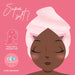LEGAMI Asciugamano Per Capelli A Turbante Love My Hair Gatto - LEGHTW0002