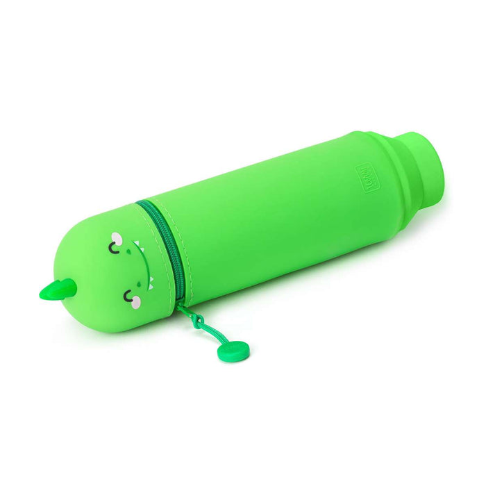 LEGAMI Astuccio 2 In 1 In Morbido Silicone Kawaii Dino - LEGKA0006
