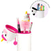 LEGAMI Astuccio 2 In 1 In Morbido Silicone Kawaii Unicorn - LEGKA0012