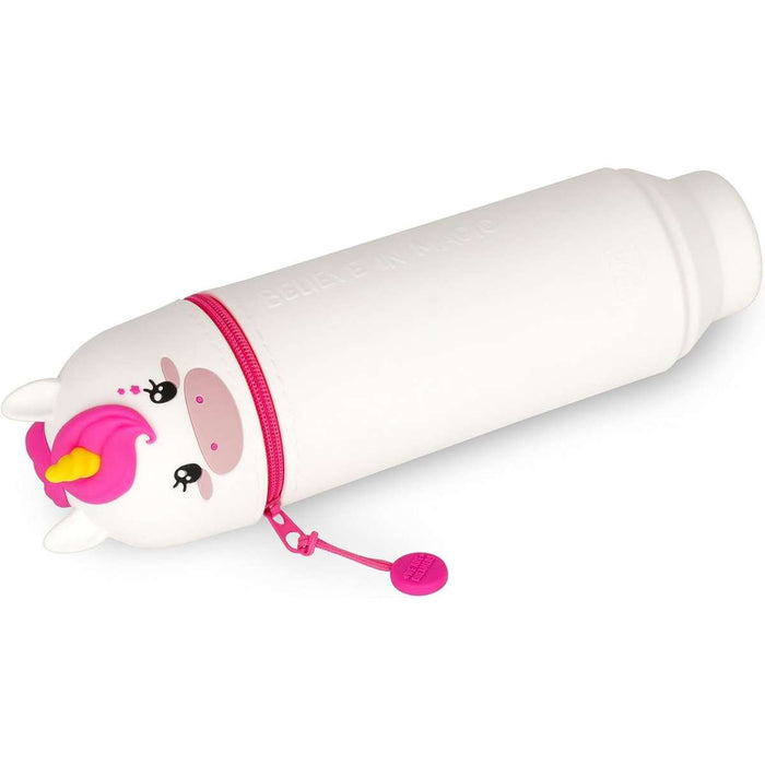LEGAMI Astuccio 2 In 1 In Morbido Silicone Kawaii Unicorn - LEGKA0012