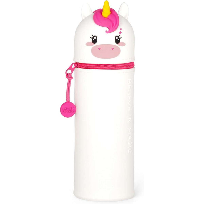 LEGAMI Astuccio 2 In 1 In Morbido Silicone Kawaii Unicorn - LEGKA0012