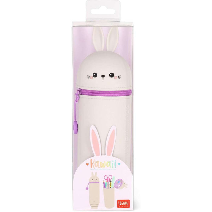 LEGAMI Astuccio 2 In 1 In Morbido Silicone Kawaii Bunny - LEGKA0014