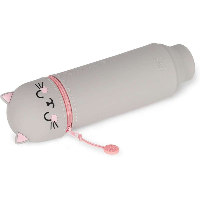 LEGAMI Astuccio 2 In 1 In Morbido Silicone Kawaii Kitty - LEGKA0016