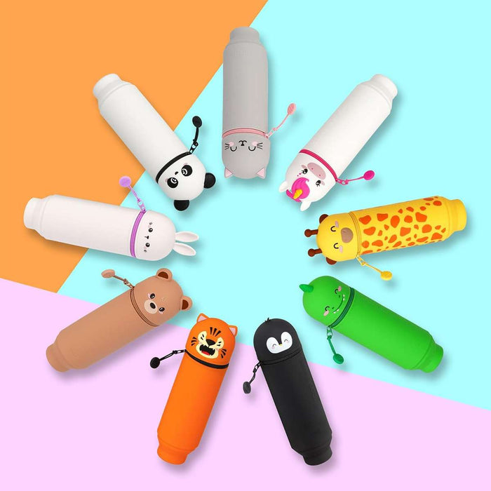 LEGAMI Astuccio 2 In 1 In Morbido Silicone Kawaii Kitty - LEGKA0016