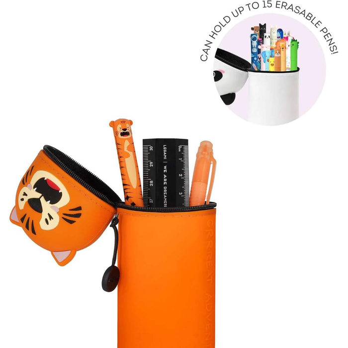 LEGAMI Astuccio 2 In 1 In Morbido Silicone Kawaii Tiger - LEGKA0018