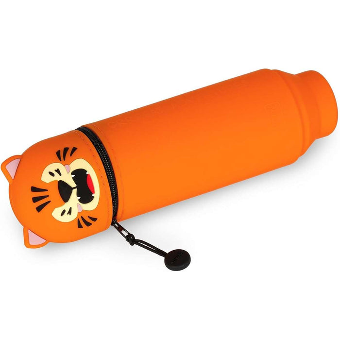 LEGAMI Astuccio 2 In 1 In Morbido Silicone Kawaii Tiger - LEGKA0018