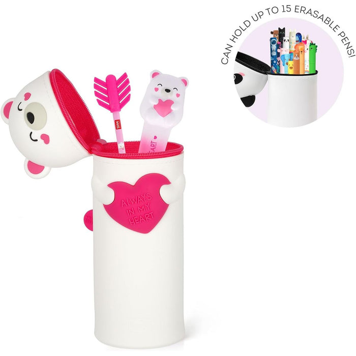 LEGAMI Astuccio 2 In 1 In Morbido Silicone Teddy Bear Love - LEGKA0019