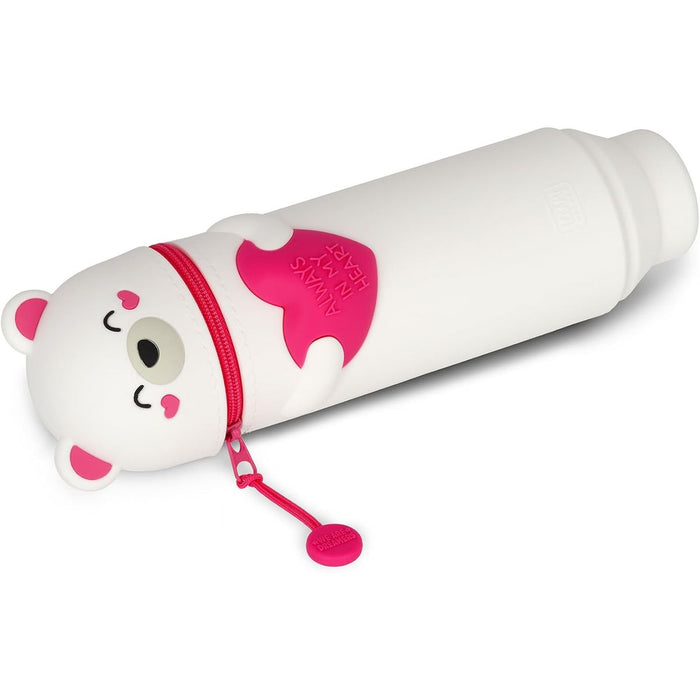 LEGAMI Astuccio 2 In 1 In Morbido Silicone Teddy Bear Love - LEGKA0019