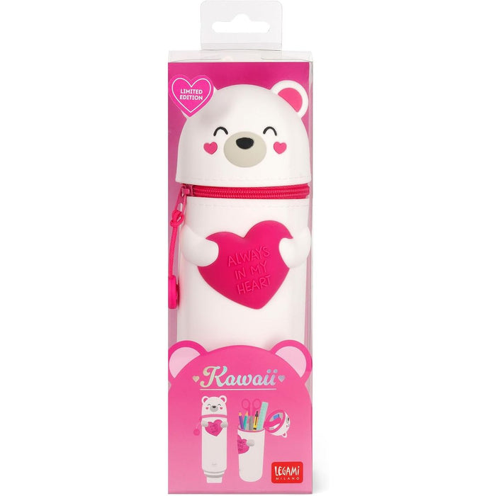 LEGAMI Astuccio 2 In 1 In Morbido Silicone Teddy Bear Love - LEGKA0019