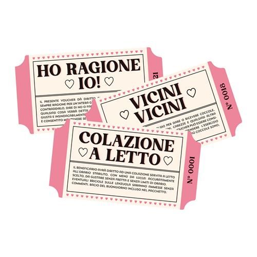 LEGAMI Gift Vouchers Buoni Romantici - LEGLC0001