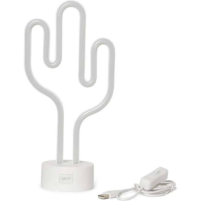 LEGAMI Lampada Led Effetto Neon It'S A Sign Cactus - LEGLL0001