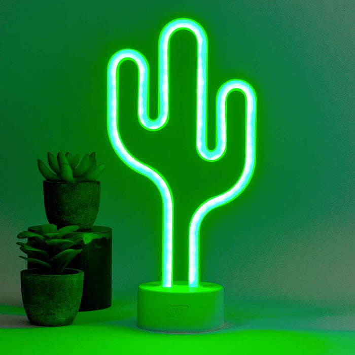 LEGAMI Lampada Led Effetto Neon It'S A Sign Cactus - LEGLL0001