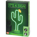 LEGAMI Lampada Led Effetto Neon It'S A Sign Cactus - LEGLL0001