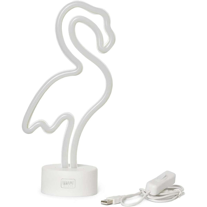 LEGAMI Lampada Led Effetto Neon It'S A Sign Flamingo - LEGLL0002