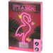 LEGAMI Lampada Led Effetto Neon It'S A Sign Flamingo - LEGLL0002
