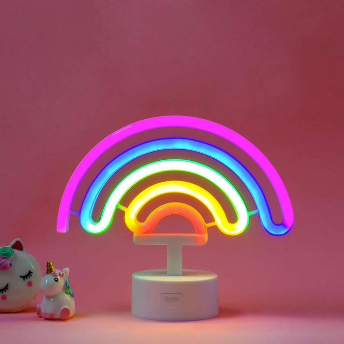 LEGAMI Lampada Led Effetto Neon It'S A Sign Rainbow - LEGLL0005