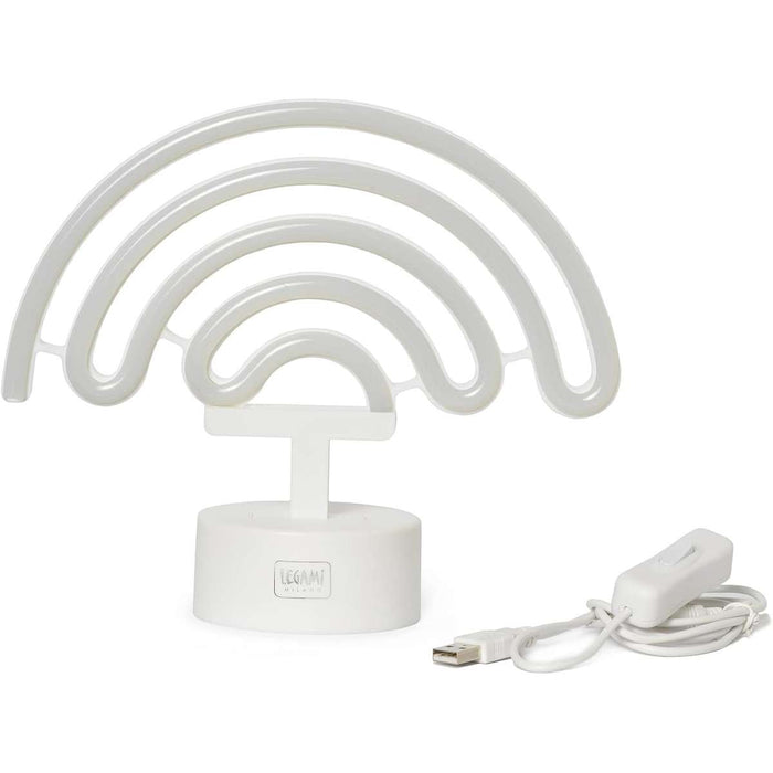 LEGAMI Lampada Led Effetto Neon It'S A Sign Rainbow - LEGLL0005