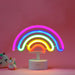 LEGAMI Lampada Led Effetto Neon It'S A Sign Rainbow - LEGLL0005
