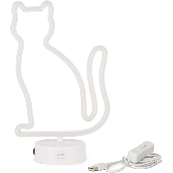 LEGAMI Lampada Led Effetto Neon It'S A Sign Kitty - LEGLL0006
