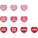 LEGAMI Mini Distributore Gomme Per Cancellare Love Dispenser - LEGMED0001