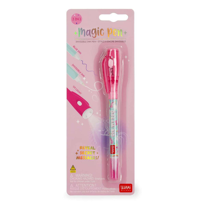 LEGAMI Penna Con Inchiostro Invisibile Unicorno - LEGMIN0001