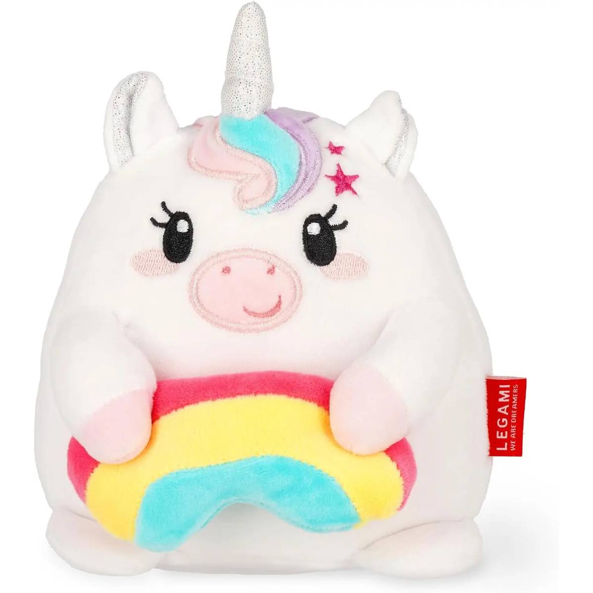 Legami - Peluche Plush Super Soft!, Thème Hen, Format Mini, avec carte d'identité personnalisable, debout seul, 14 x 15 x 12 cm
