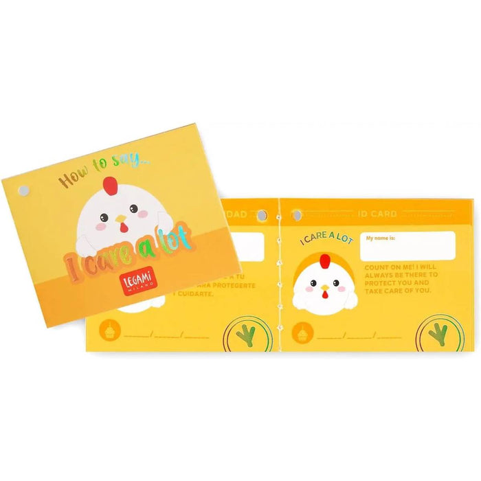 LEGAMI Peluche Hen Mini Super Soft! - LEGMSC0011