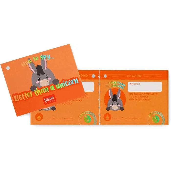 LEGAMI Peluche Donkey Mini Super Soft! - LEGMSC0012