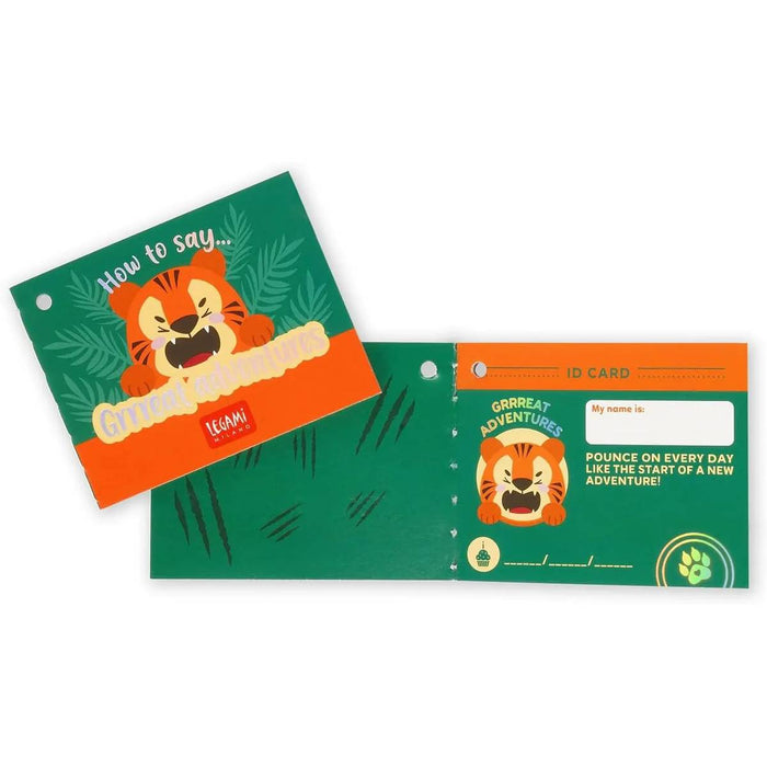 LEGAMI Peluche Tiger Mini Super Soft! - LEGMSC0014