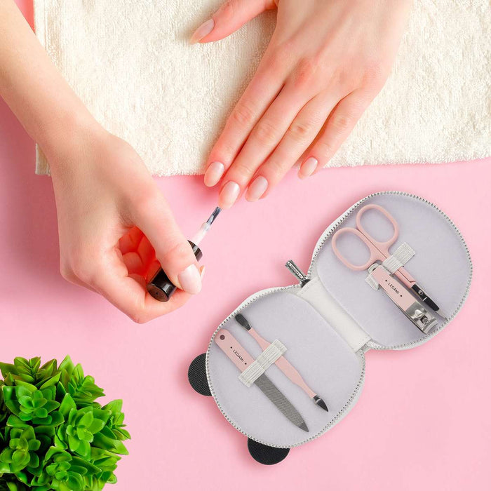 LEGAMI But First Nails Manicure Set Panda - LEGMST0001