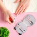 LEGAMI But First Nails Manicure Set Panda - LEGMST0001