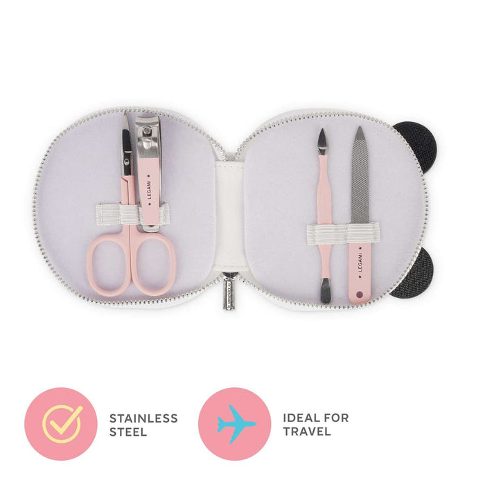 LEGAMI But First Nails Manicure Set Panda - LEGMST0001